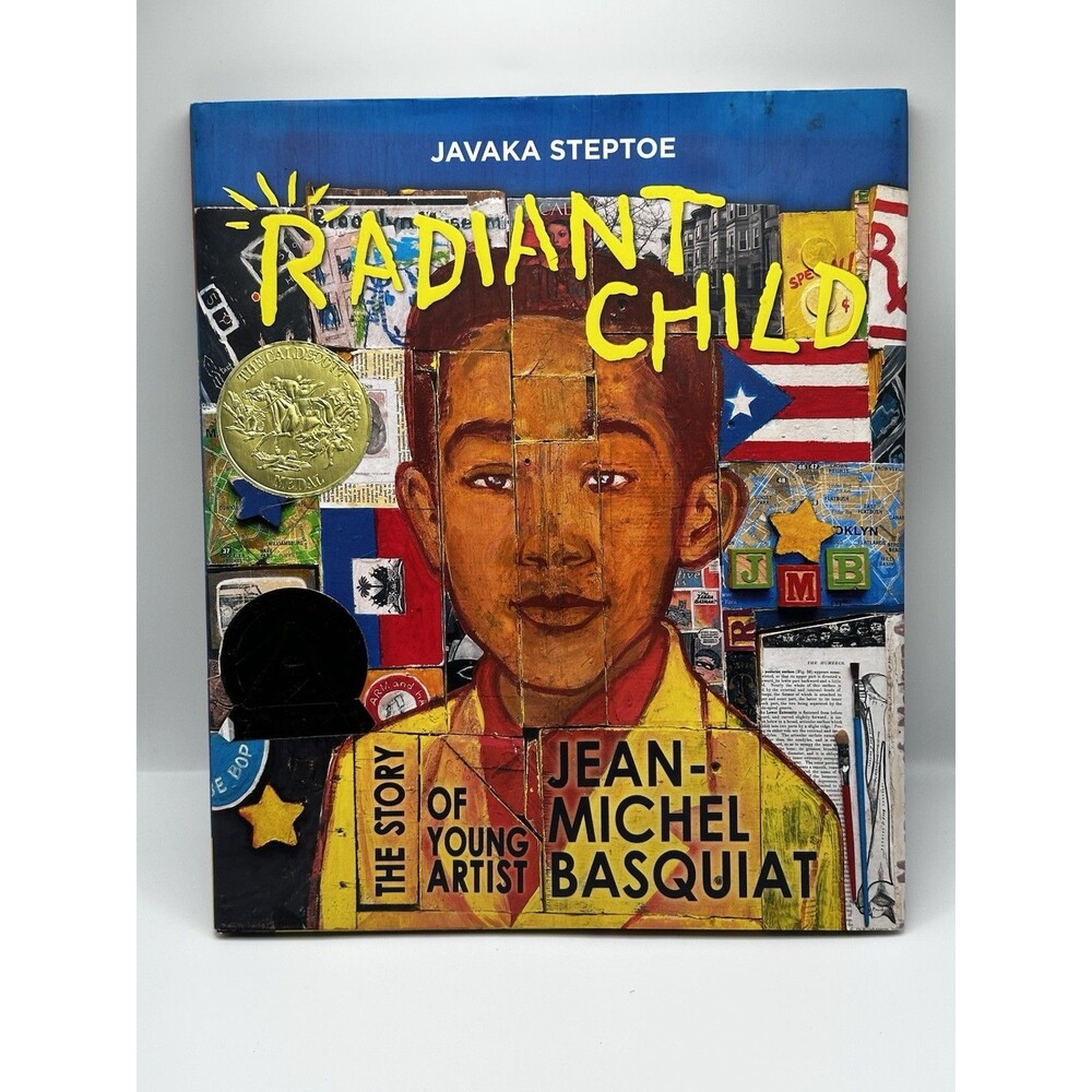 Radiant Child: Jean-Michel Basquiat Story by Javaka Steptoe - Caldecott Medal